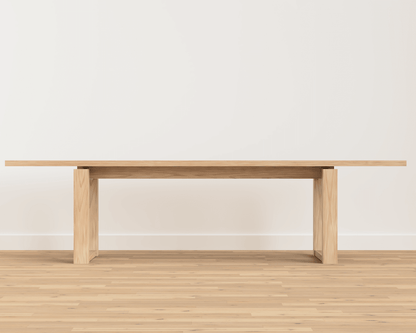 BENCHI - Scandinavian/Korean inspired floating bench made of maple.