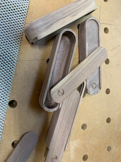 Boîte à stylo de la collection Les Retailles