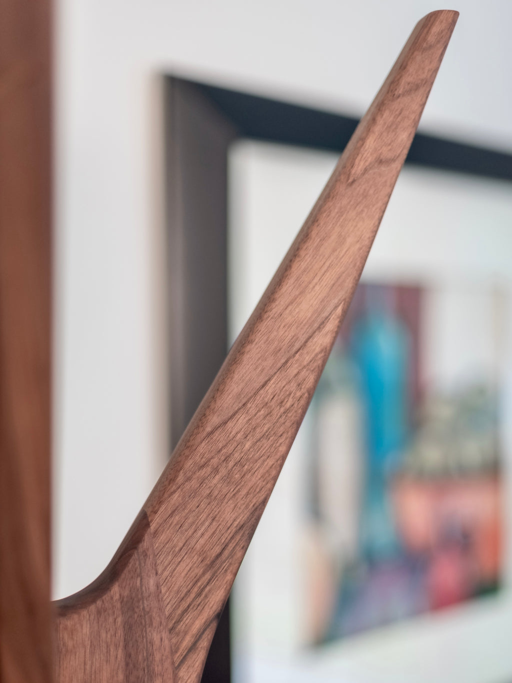 PHILIAS — Mid-century standing coat rack (Walnut)