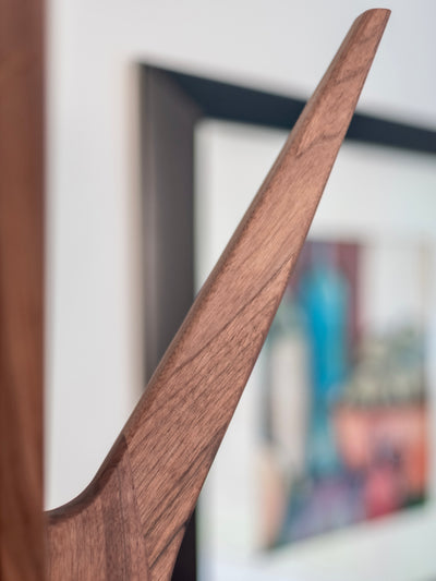 PHILIAS — Mid-century standing coat rack (Walnut)