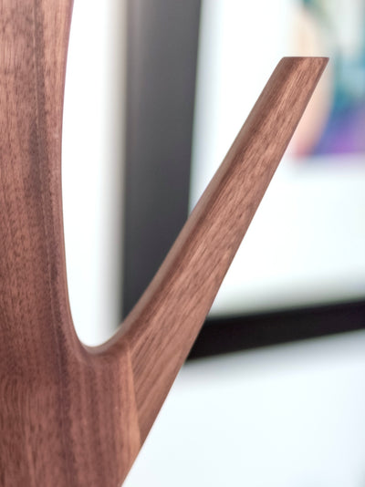 PHILIAS — Mid-century standing coat rack (Walnut)