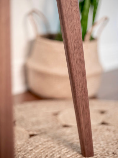 PHILIAS — Mid-century standing coat rack (Walnut)