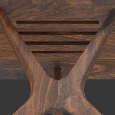 Jean-Marie — Record Player Stand (Walnut & White Oak)