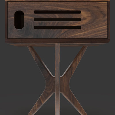 Jean-Marie Sonos-ready stand — back detail