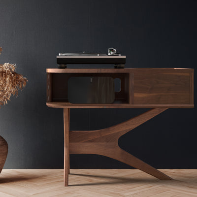 Jean-Marie Vintage for Sonos — speaker compartment detail behind acoustic fabric