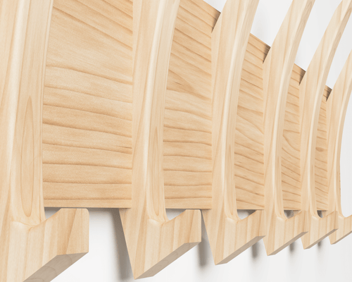 Alexina — Mid-Century Wall Coat Rack (Maple)